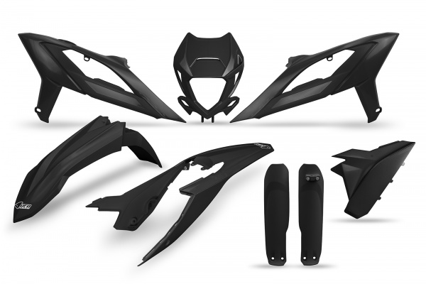 Full Plastic Kit black for Beta RR RACE 2T 250 - RR RACE 2T 300 - RR RACE 4T 350 - RR 4T 400 - RR RACE 2T 125 - RR RACE 2T 2... Full Plastic Kit black for Beta RR RACE 2T 250 - RR RACE 2T 300 - RR RACE 4T 350 - RR 4T 400 - RR RACE 2T 125 - RR RACE 2T 2...